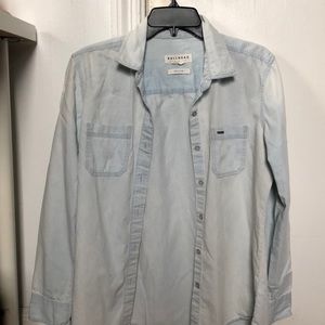 Light washed jean jacket